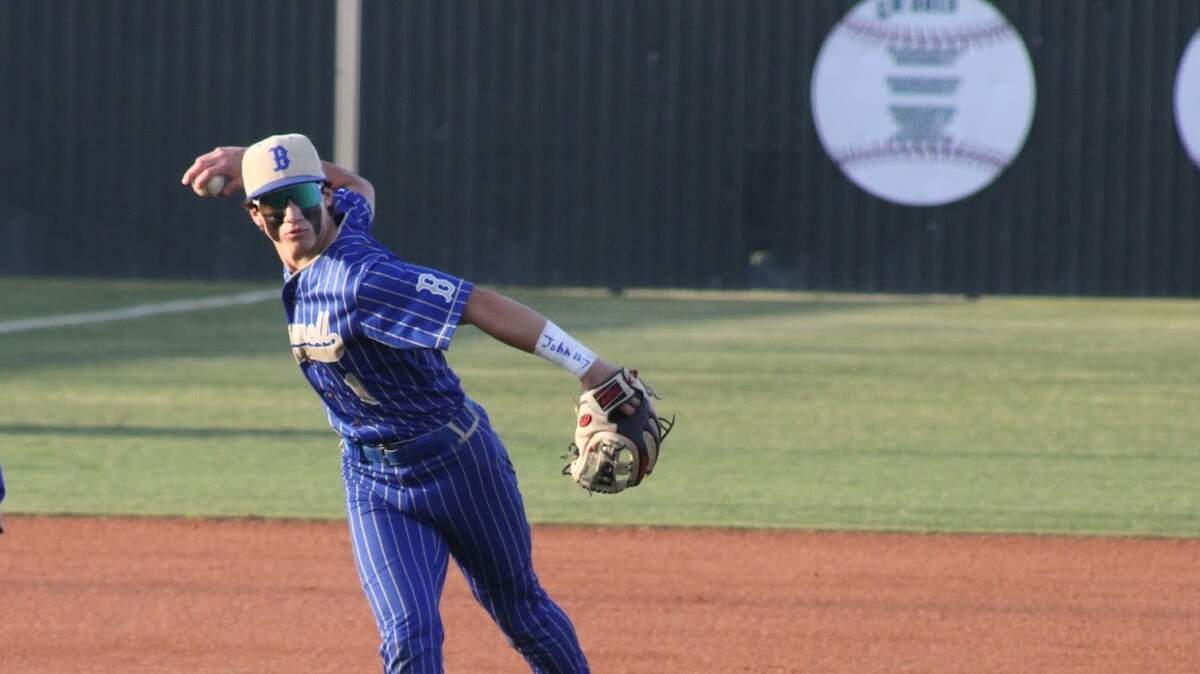 On the baseball field or in the weight room, Boswell’s Xander Thacker knows how to reach great heights. He recently won a state powerlifting championship and is one of the top baseball players in North Texas.