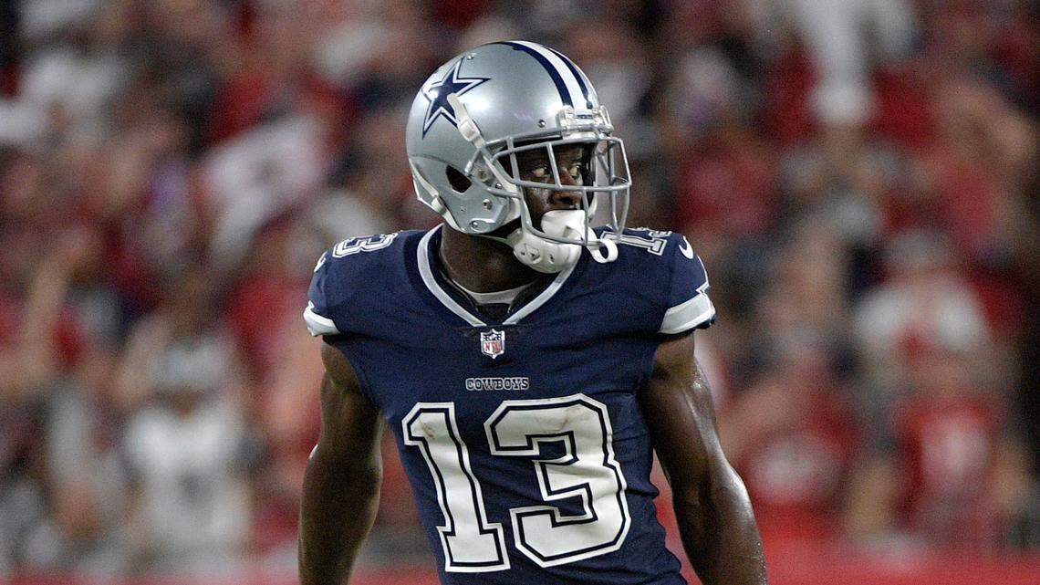 Dallas Cowboys wide receiver Michael Gallup will miss the next three to five weeks with a calf injury.