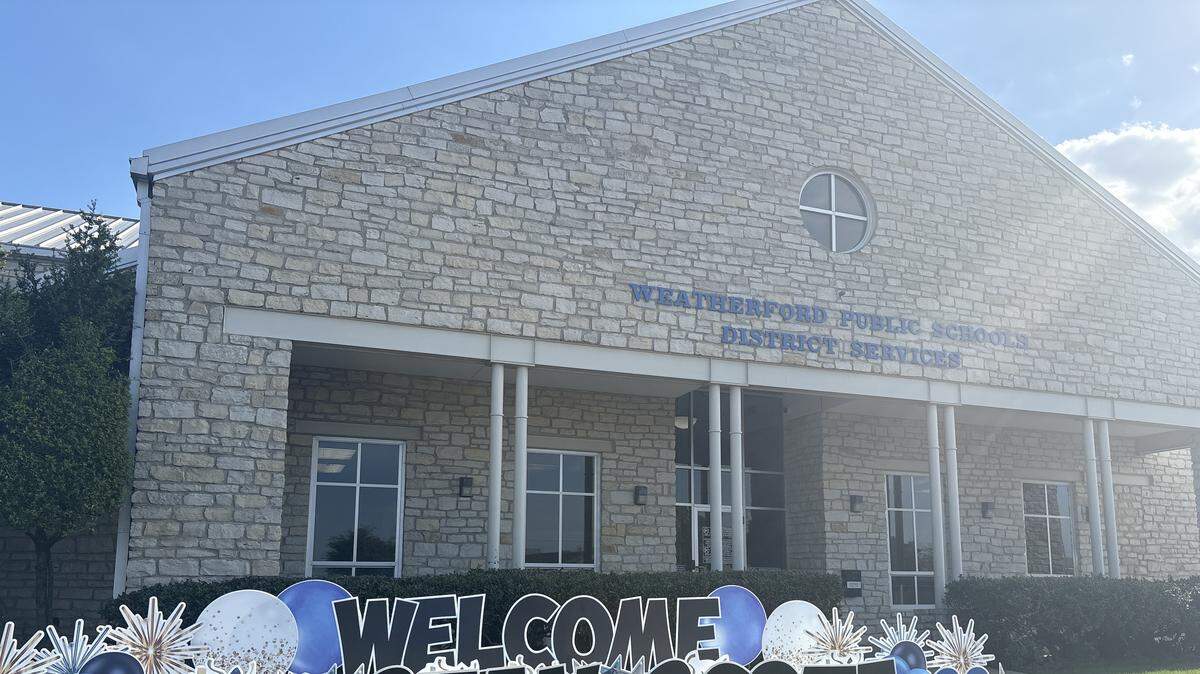 The Weatherford ISD Board approved Dr. Sean Scott as the new superintendent of the district March 30.