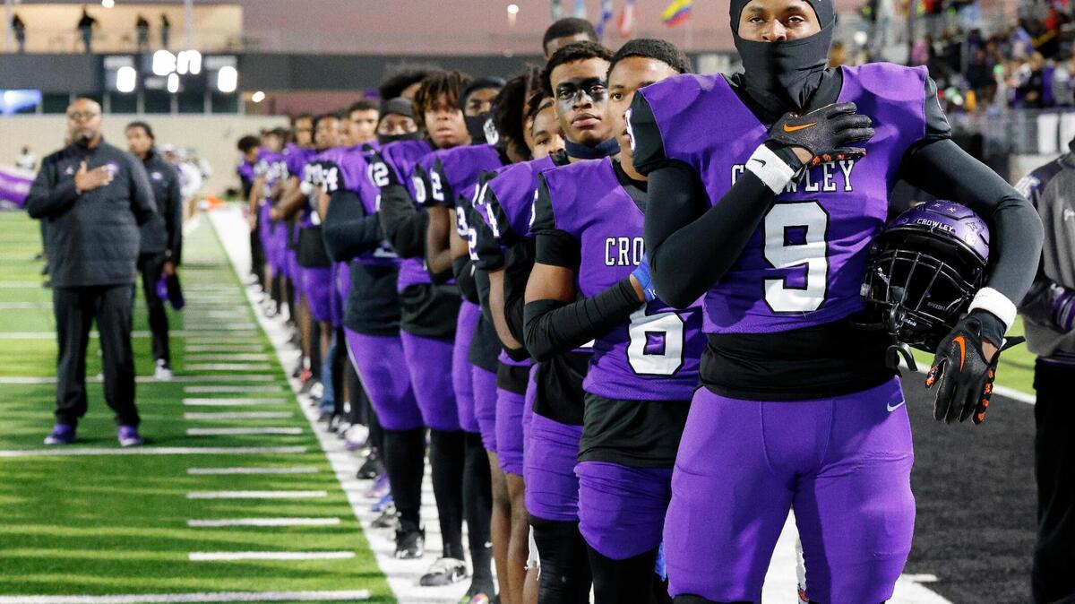 Crowley football is looking to continue ascending in the 2024 season.