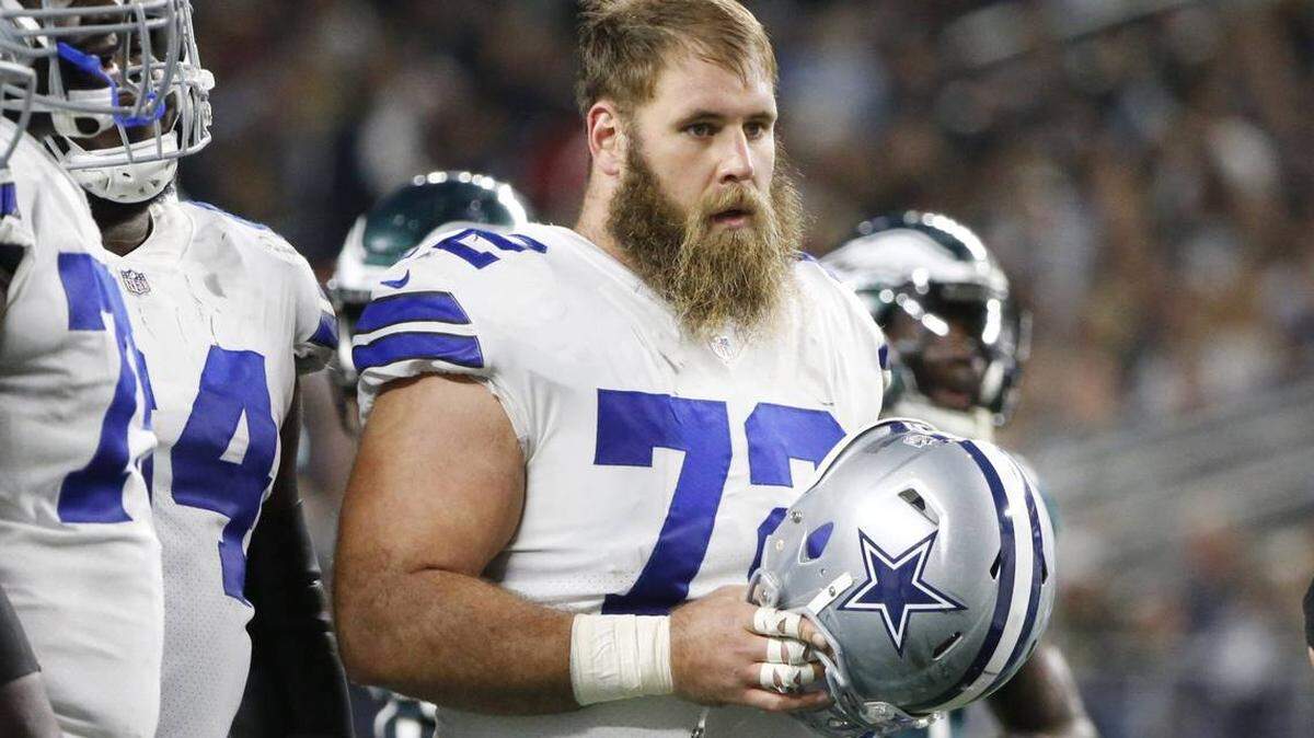 Dallas Cowboys center Travis Frederick is out indefinitely with the incurable Guillian-Barre syndrome.