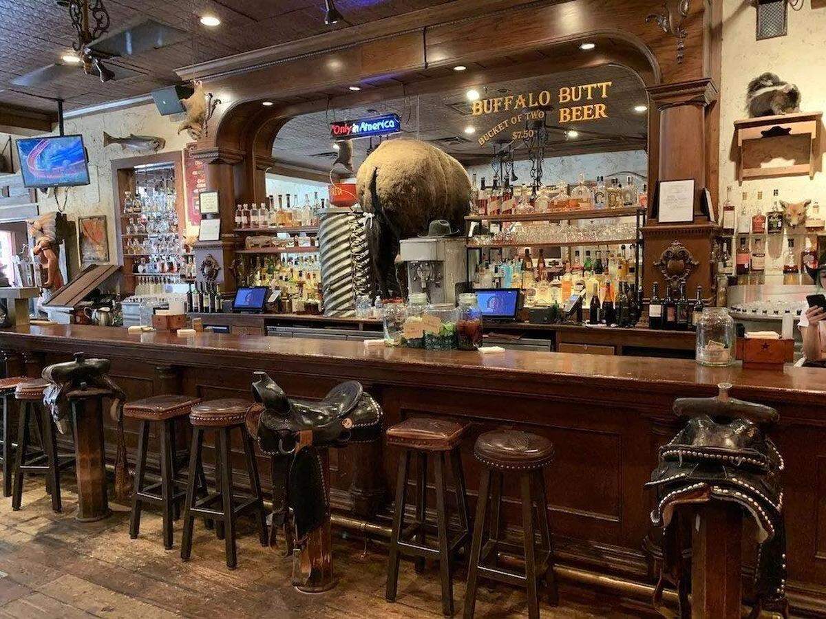In 1984, the Stockyards Hotel named its bar and restaurant Booger Red’s Saloon.
