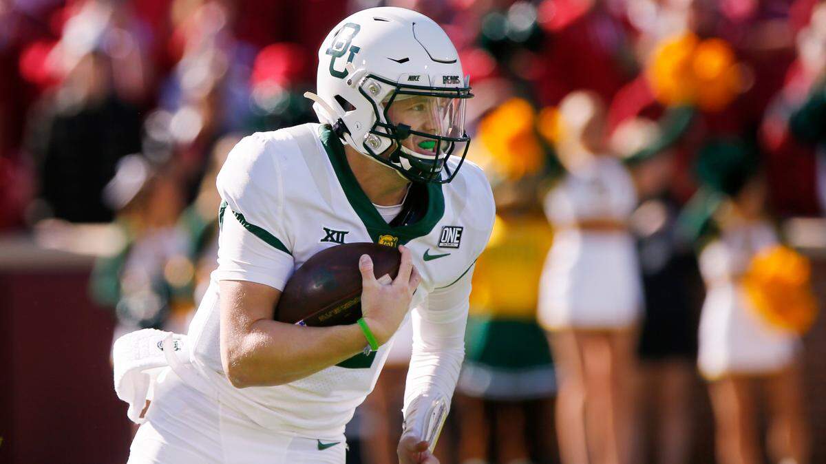 Baylor quarterback Blake Shapen and the Bears have not met their lofty preseason expectations.