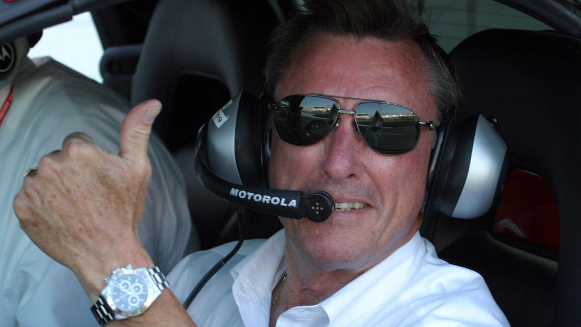 ‘A different lady.’ Talking the Indy 500 with three-time champ Johnny Rutherford