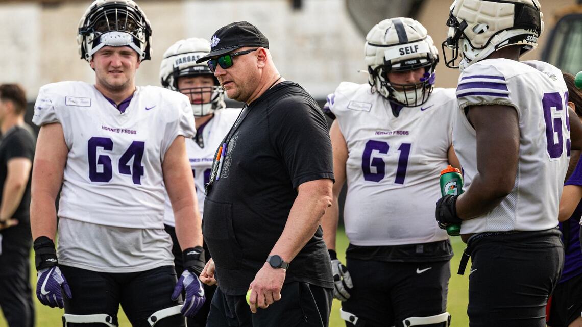 TCU football coach opens up about decision to part ways with longtime assistant