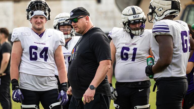 TCU football coach opens up about decision to part ways with longtime assistant