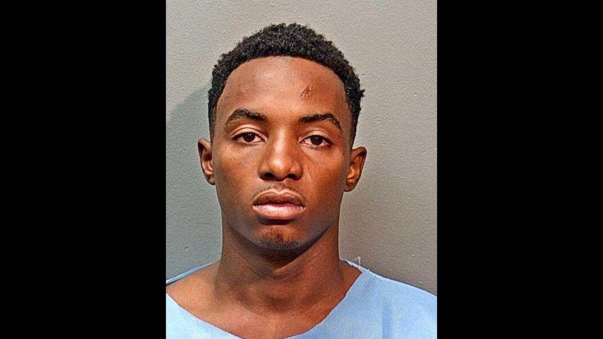 Jevon Monroe, a 17-year-old, was arrested and charged with evading arrest in an incident Sunday that led to police fatally shooting a man suspected of assault.