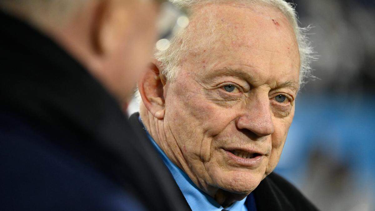 Dallas Cowboys Owner Jerry Jones thinks his team is in prime position to advance through the playoffs.