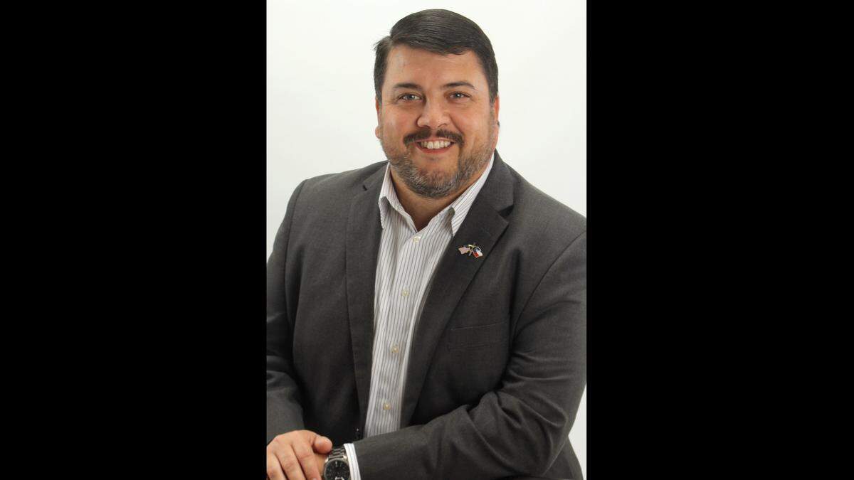 Political consultant Aaron Harris