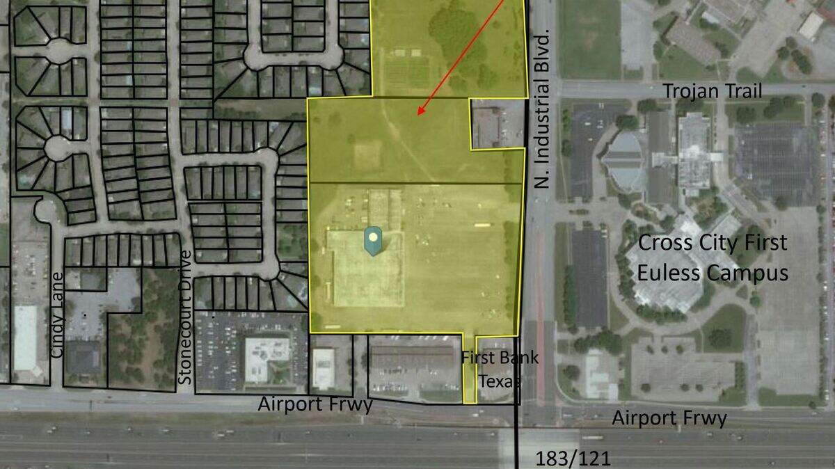 The city of Bedford has been working with a developer to bring a mixed-use project to property on Industrial Boulevard that the city purchased in December 2021.