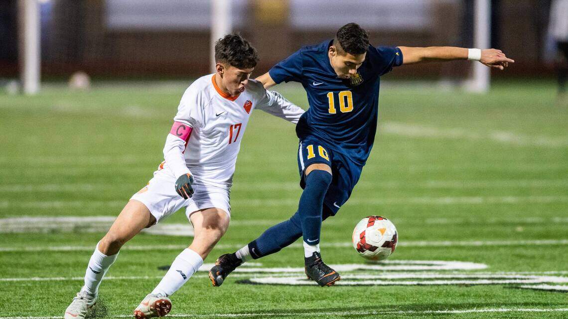 Sam Houston phenom highlights Dallas-Fort Worth boys soccer all-area team
