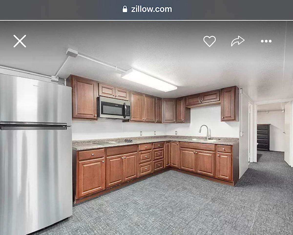 Bunker kitchen