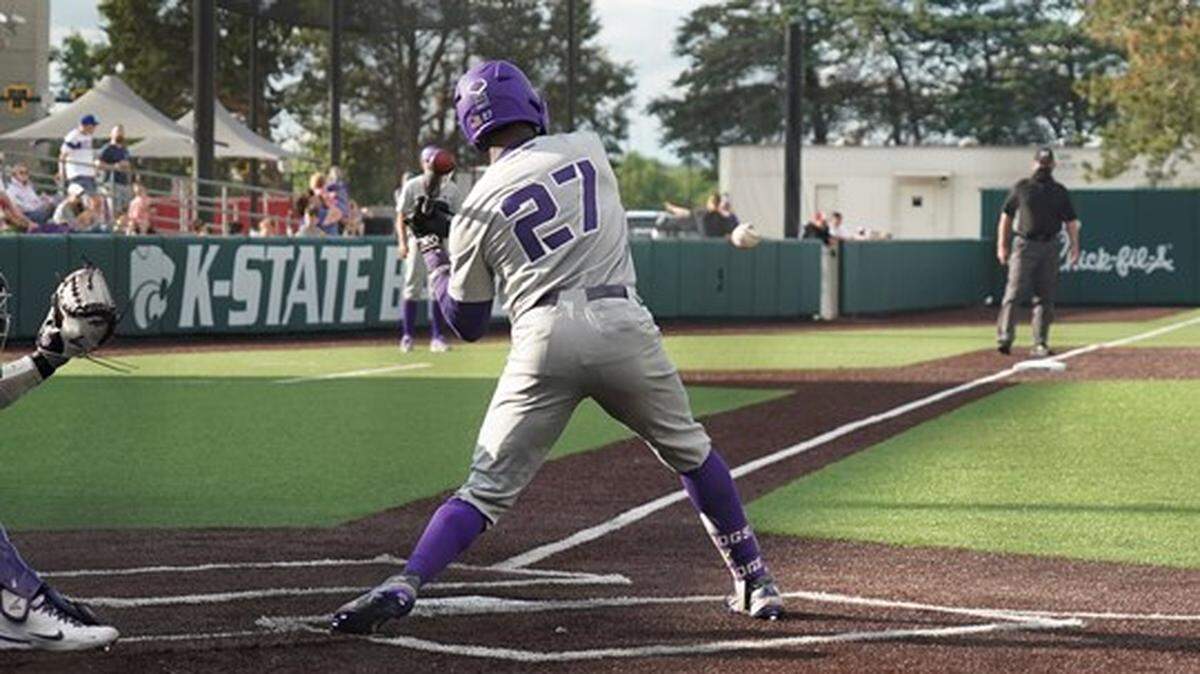 TCU baseball lost two of three at Kansas State as the Frogs failed to clinch the Big 12 regular-season title outright.