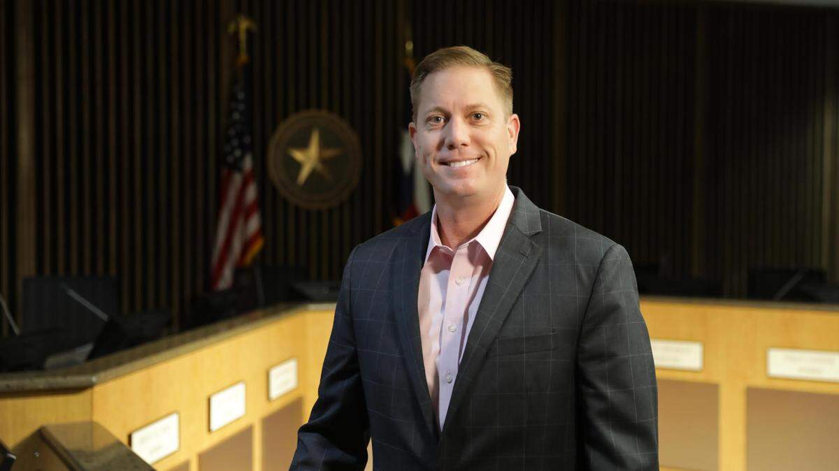 Grapevine-Colleyville interim superintendent Brad Schnautz has been named the lone finalist for the position of superintendent.