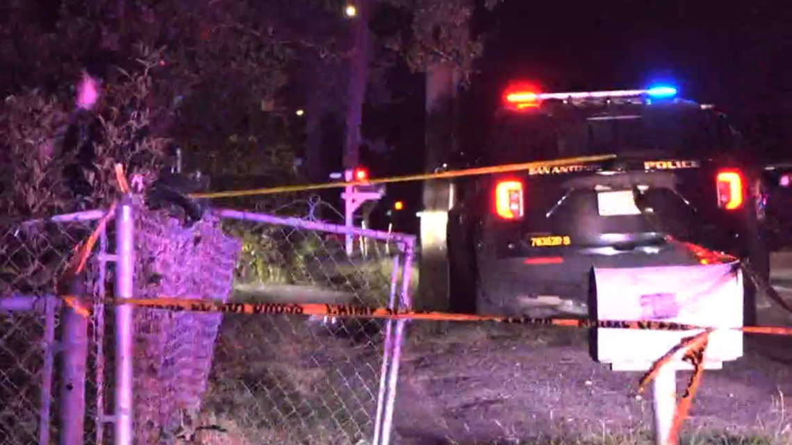 A man shot his mother and step-father — killing his mother — at their San Antonio home on Thursday, July 14, cops say.