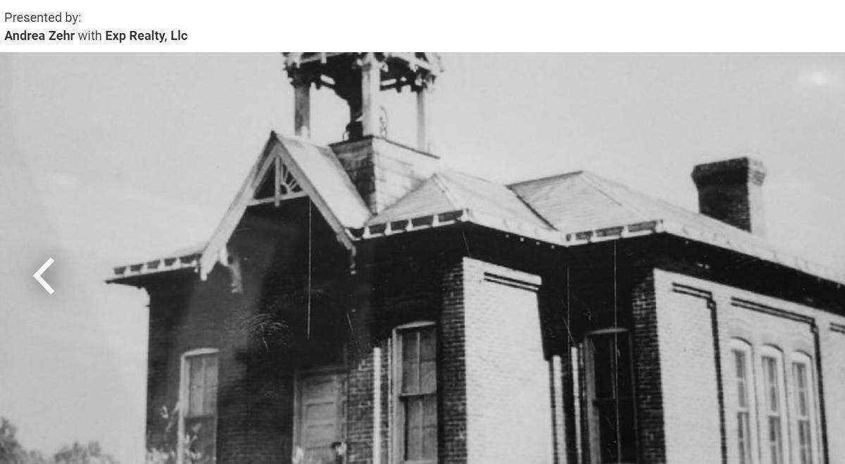 The school was built in the early 1880s.