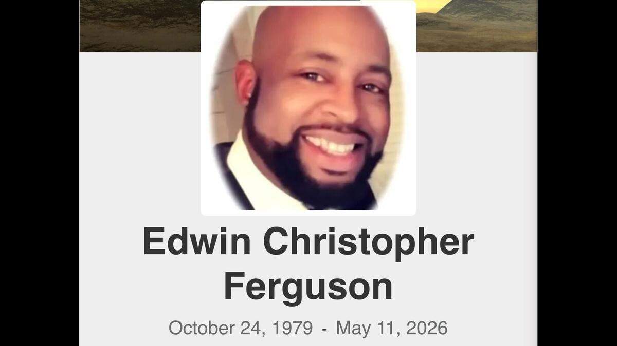 Family and friends remember 46-year-old Edwin Ferguson, a devoted father killed in a rollover crash on Loop 820 on May 11 in Fort Worth.