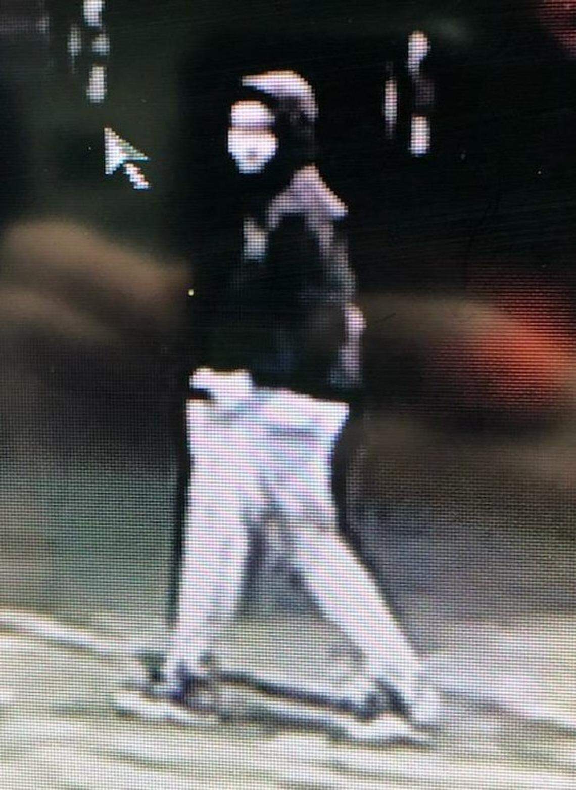 Cincinnati Police tweeted an image of one of the suspects.
