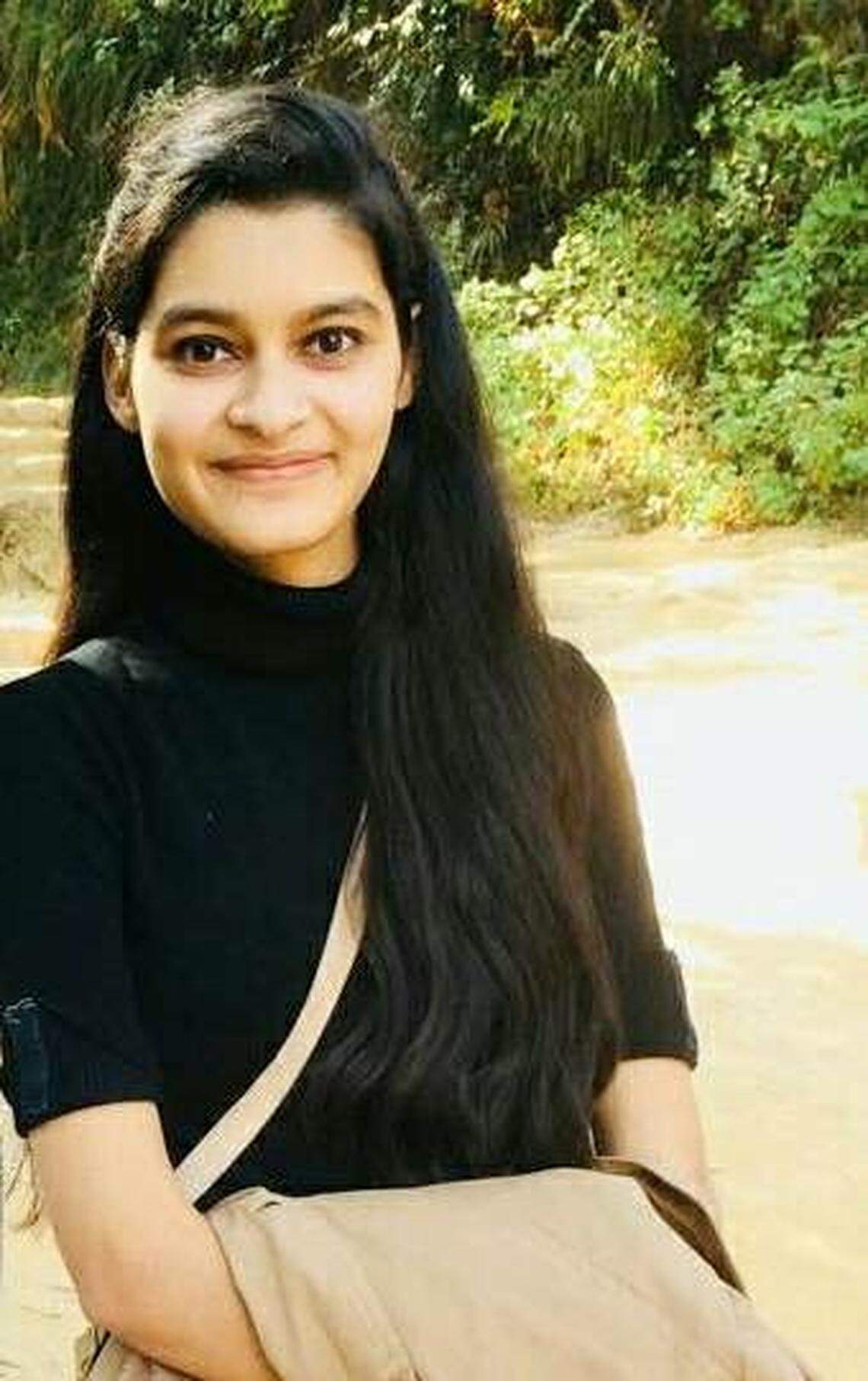 Sabina Khanal, an honor student from Lamjung, Nepal, will get a full scholarship to TCU, one of two given to help students left in the lurch when UT Tyler awarded them scholarships but ran into money trouble.