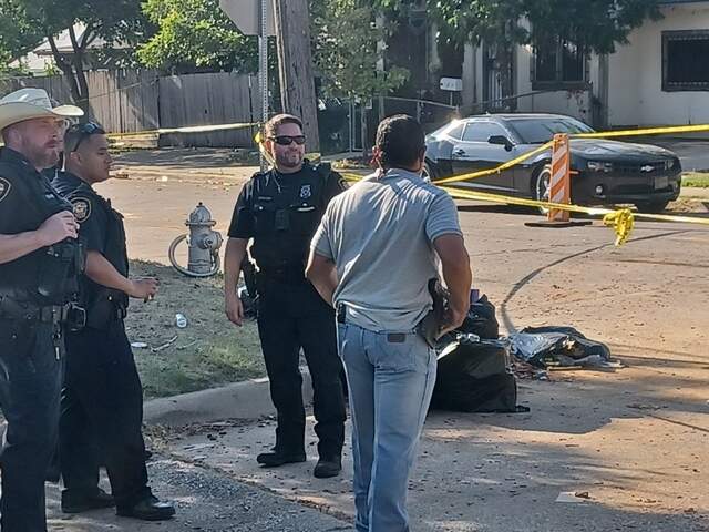 Officers fatally shoot two armed men in Fort Worth, Texas | Fort Worth ...