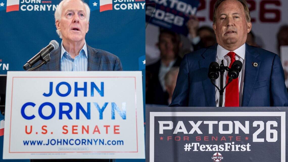 Inside Texas Republicans’ civil war: MAGA Paxton vs. Establishment Cornyn