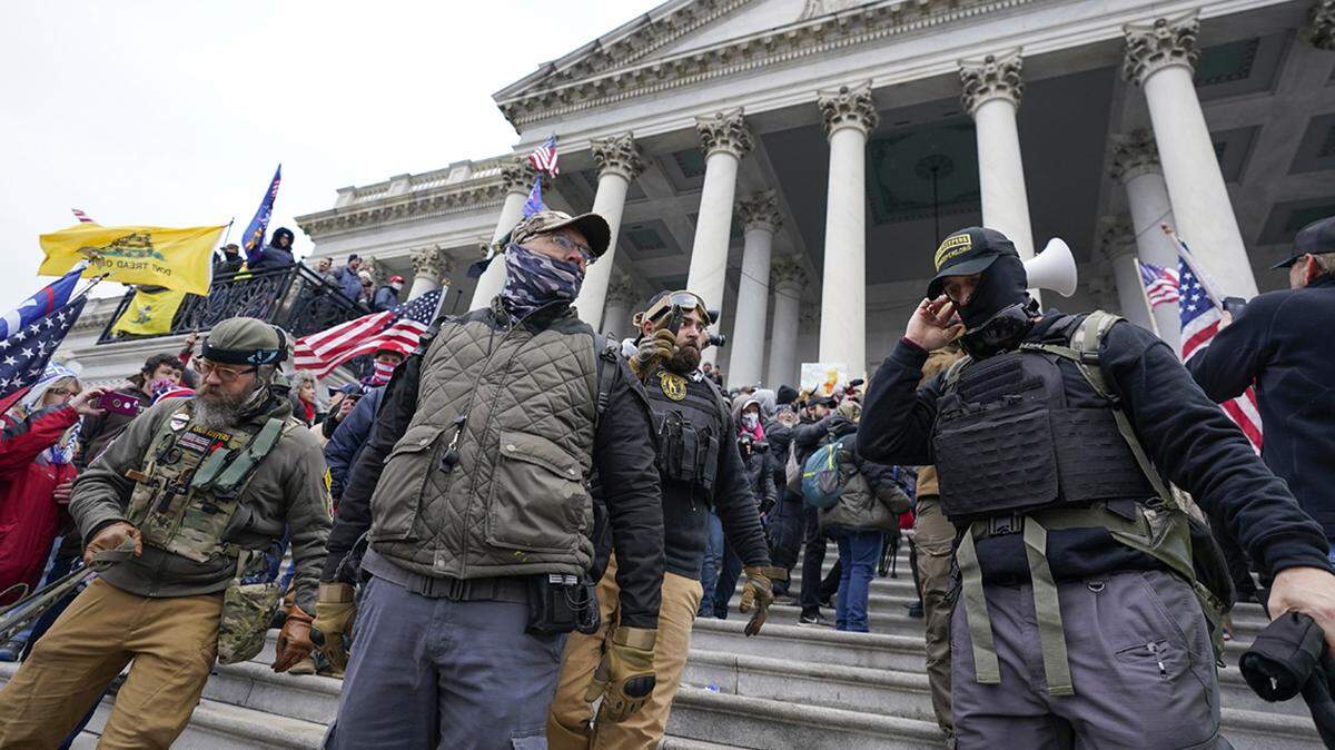 A jury of ordinary Americans differentiated between “legitimate political discourse” — in the words of the GOP — and a planned insurrection.