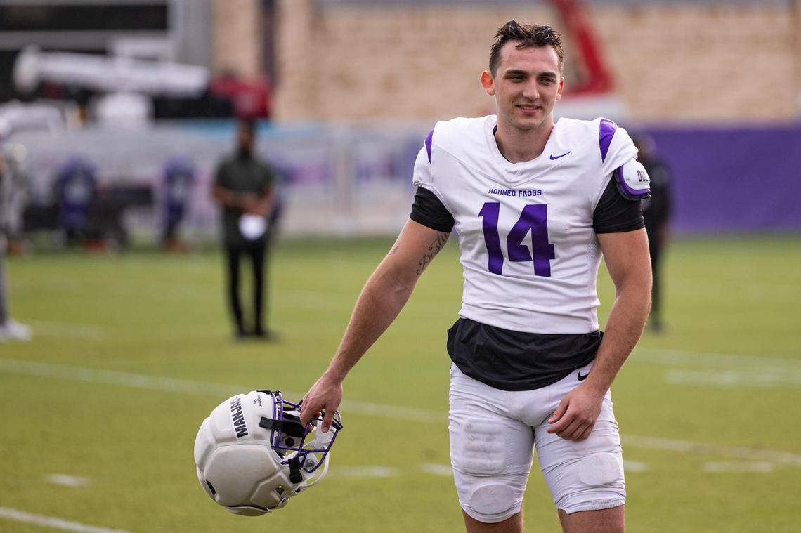 TCU wide receiver Joseph Manjack is finally healthy and rounding into shape at the right time.