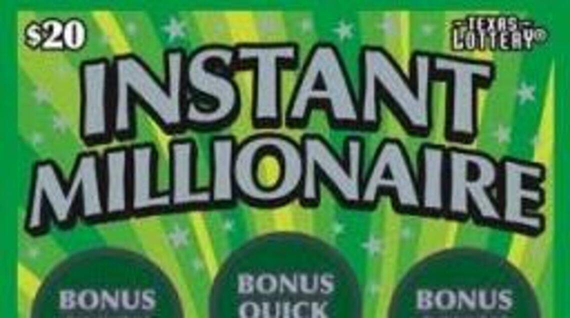 Another $1 million scratch-off lottery ticket was sold in North Texas