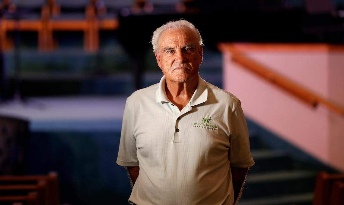 Al Meredith was the pastor of Wedgwood Baptist Church when a mass shooting occurred in its sanctuary 20 years ago, killing 7 people. “The people I know, the church as a whole, it strengthened our faith,” said Meredith.