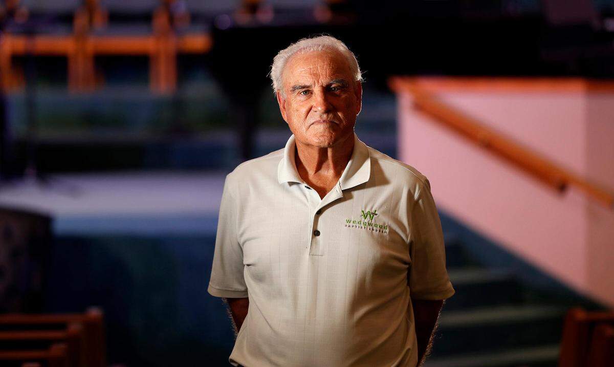 Al Meredith was the pastor of Wedgwood Baptist Church when a mass shooting occurred in its sanctuary 20 years ago, killing 7 people. “The people I know, the church as a whole, it strengthened our faith,” said Meredith.