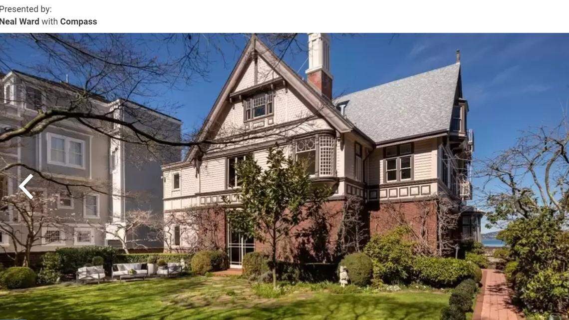 The complex story behind the Pacific Heights Victorian home is a fascinating one