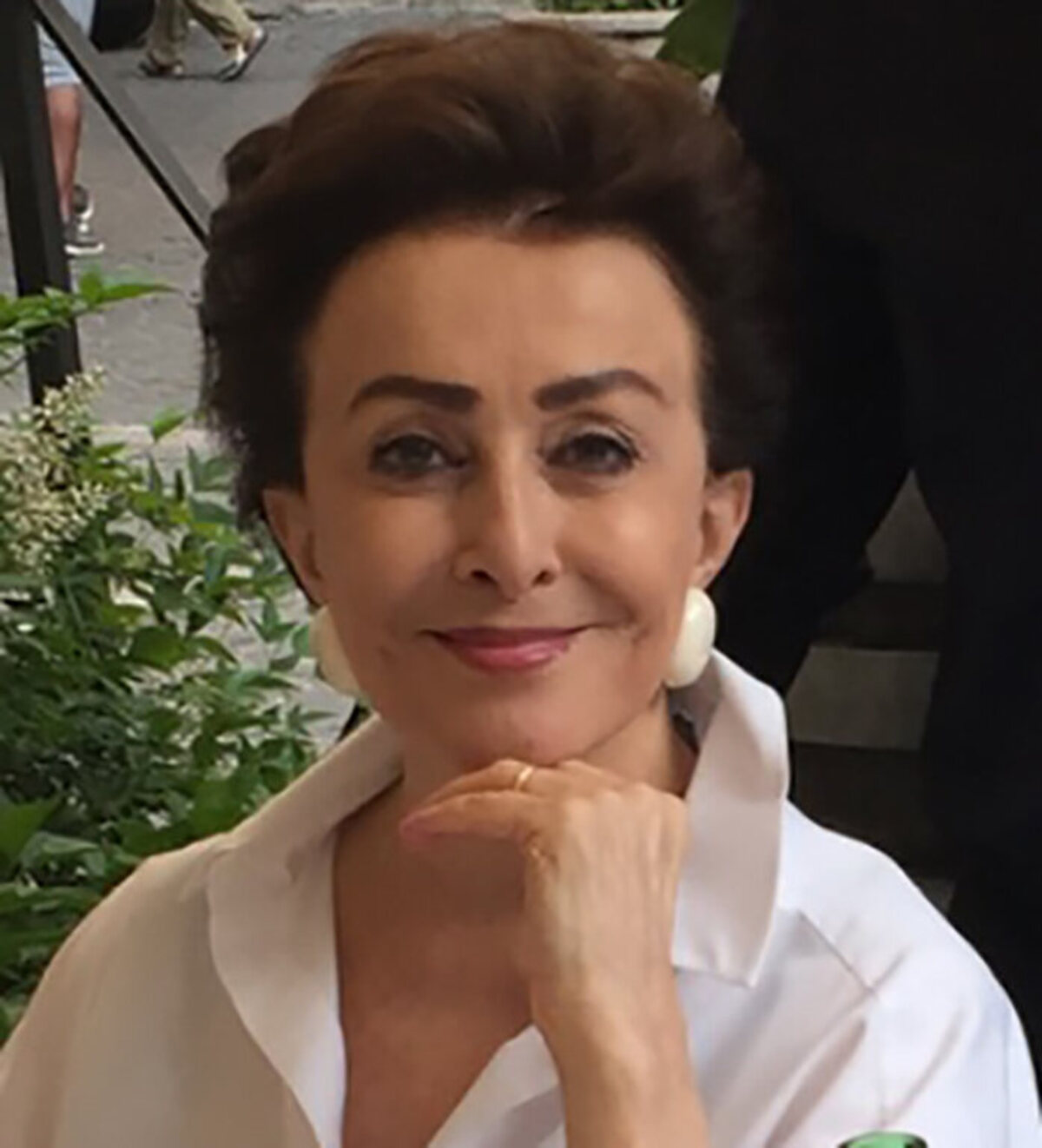 Mercedes Bass, who is chairman of the Fort Worth Symphony Orchestra board.