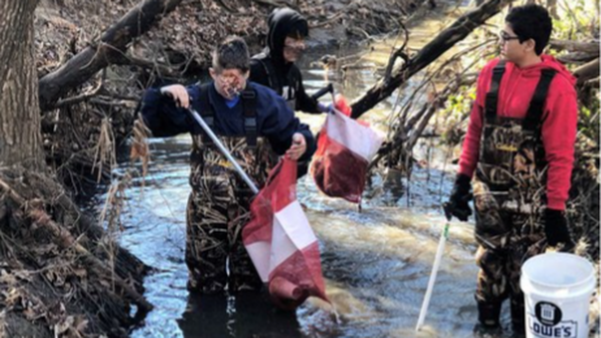 Daniel Thomas, 17, has been organizing cleanups in North Texas parks since he was 11. The Colleyville teen recently received the Gloria Barron Prize for Young Heroes for his environmental work.