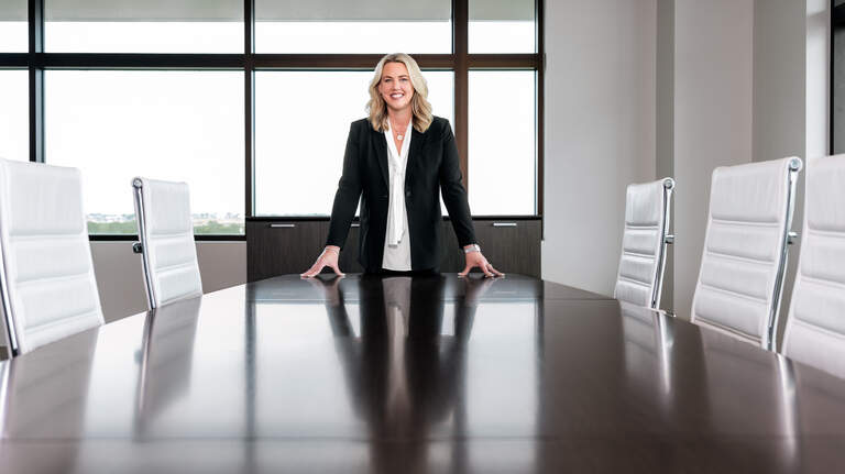CEO Lisa Atherton is leading Fort Worth’s iconic Bell Textron at pivotal moment