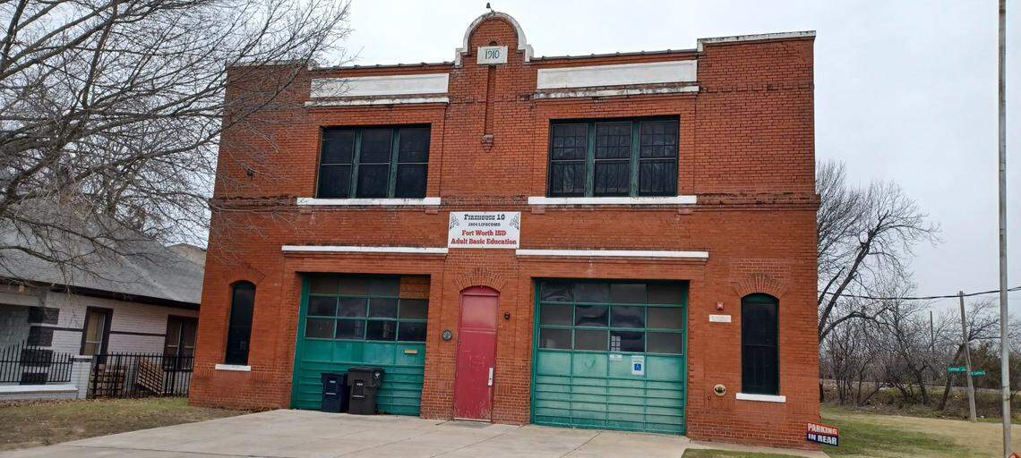 Old Firehouse No. 10 was built in 1910 at 2804 Lipscomb St.