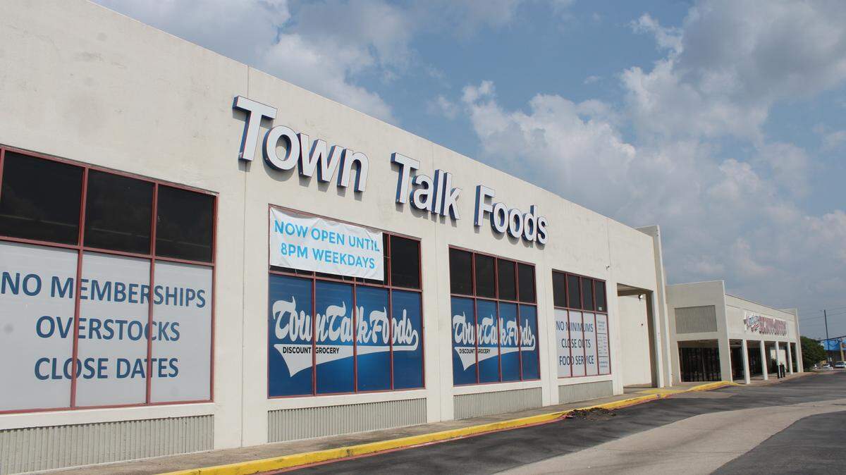 Town Talk Foods owner Tom Brown said he expects the shop’s new location at 2320 S. Collins St. in Arlington to become his busiest location. The salvage grocery store opened its first location in Fort Worth in 1954, and has since expanded to Arlington and Weatherford.
