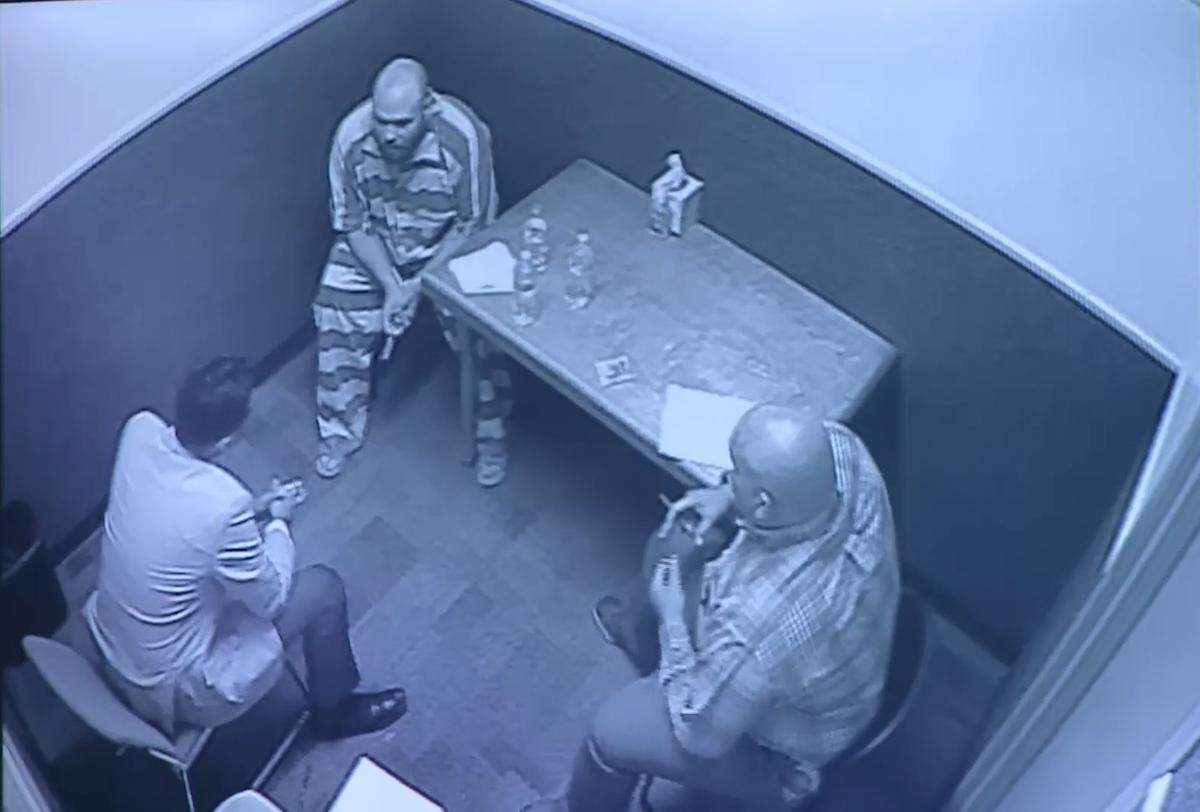 Tanner Horner requested an interview with investigators at the Wise County Jail on Dec. 7, 2022, five days after his arrest.