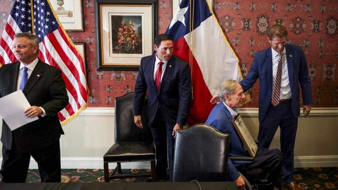 Texas Governor Abbott says no border wall will be built in Big Bend National Park