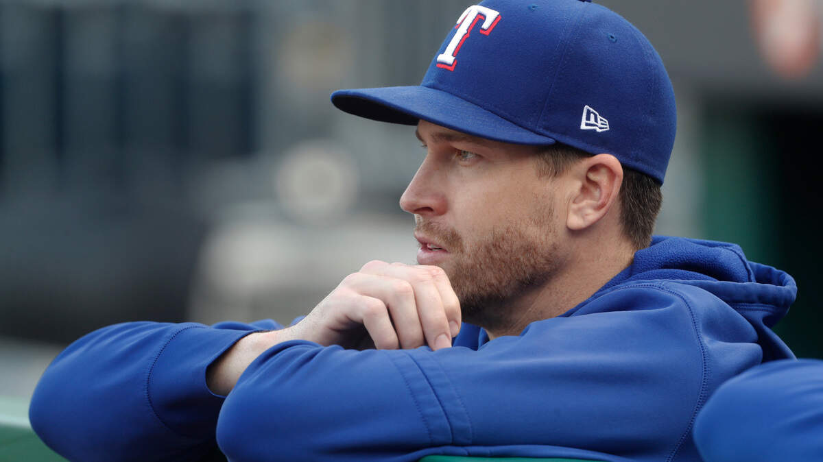 The Texas Rangers are shutting down pitcher Jacob deGrom for the season because of injuries.