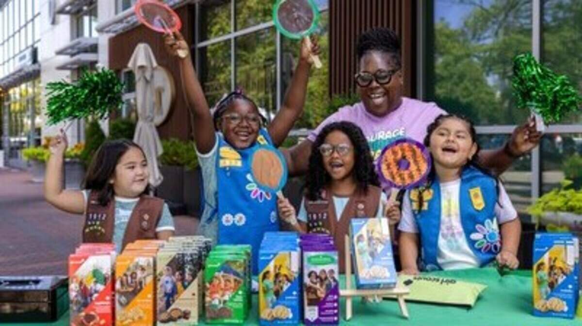 Today, Girl Scouts of the USA (GSUSA) kicked off the 2025 Girl Scout Cookie® season nationally, a time when Girl Scouts everywhere hone their entrepreneurial skills as they find new and inventive ways to sell cookies, unboxing brighter futures for themselves. With the cookie season back in full swing, cookie lovers can rejoice as they indulge in the classic cookie lineup.