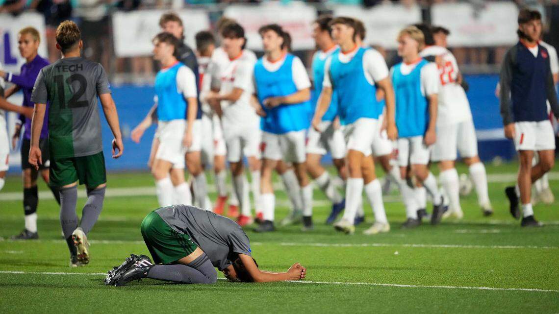 Trimble Tech represents Fort Worth well, but falls short in boys soccer state semis
