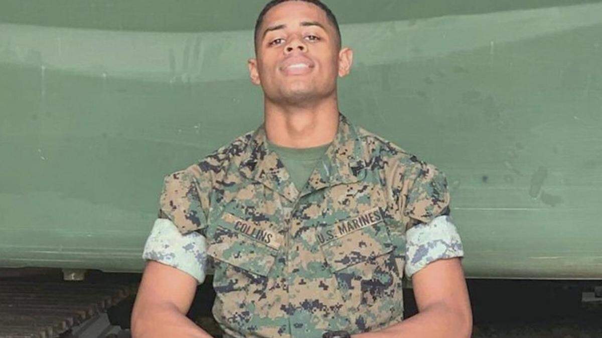 Donald Collins, who Dallas County authorities say was killed by a suspected drunk driver while trying to help the victims of a crash, was a Marine veteran and father of a 2-year-old.