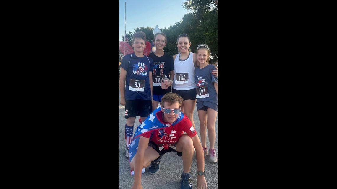 A GoFundMe has been set up to help the Christensen family after the deaths of 16-year-old Sophia and 13-year-old Nolan in a car accident. Their 12-year-old sister, Ella, is in the hospital.