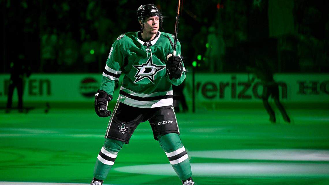 With Miro Heiskanen’s return, the Finnish Mafia is now whole for the Stars’ playoff run