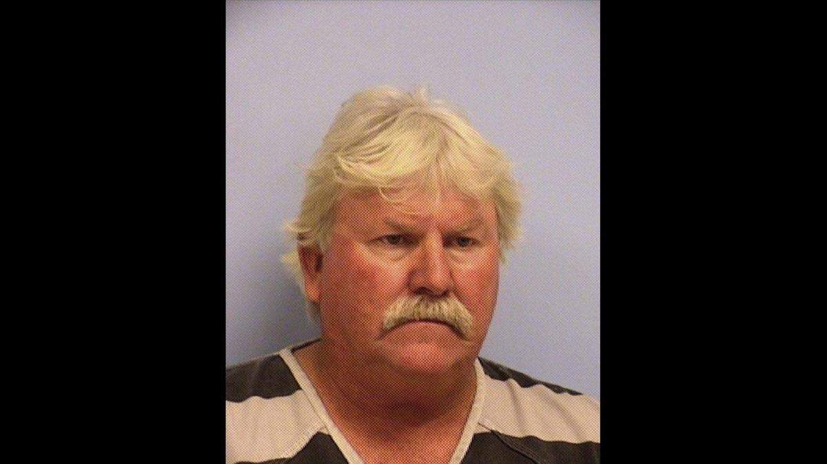 Texas police say Kyle Spillar tried to ram a boat on Lake Travis.
