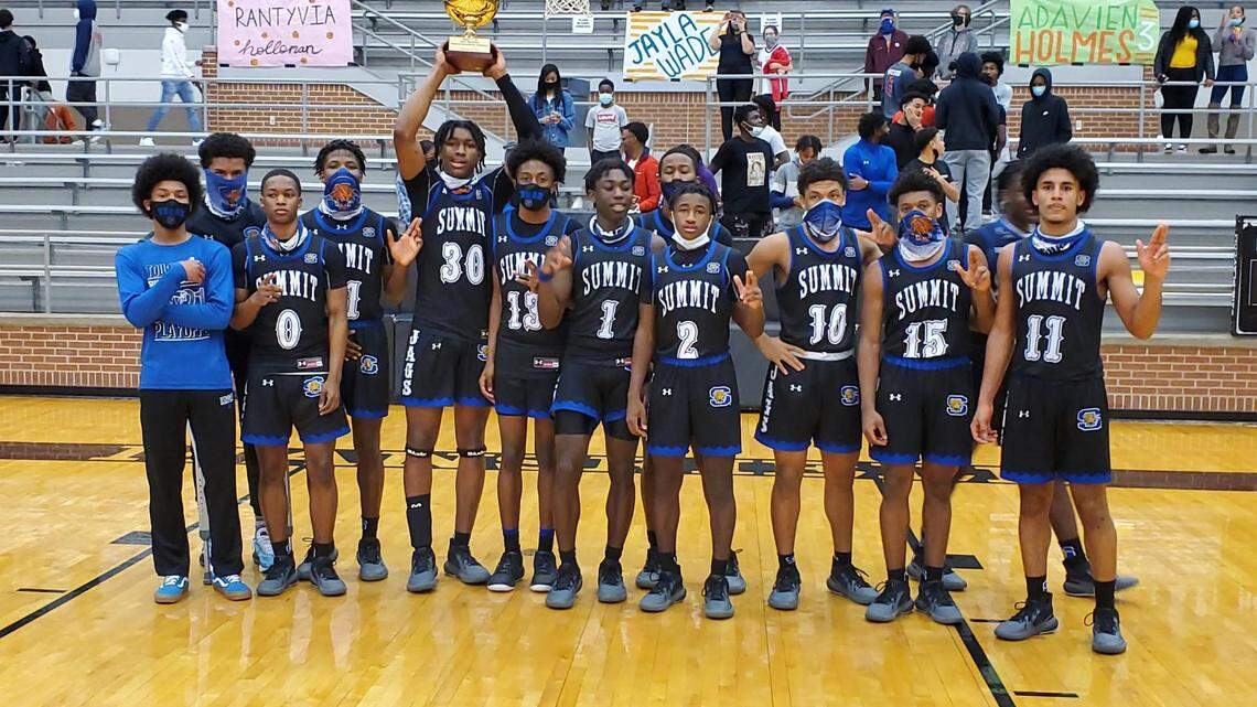 Mansfield Summit is headed to the 5A Region 1 semifinals after taking down district rival Mansfield Legacy, Saturday Feb. 27, 2021 at Mansfield High School.