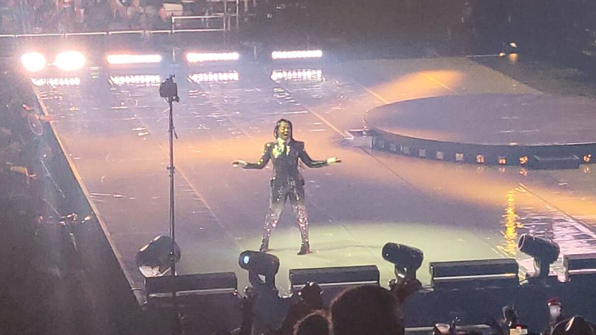 Iconic pop princess Janet Jackson breezed through nearly 40 songs during a 105 minute show Thursday, July 26, 2024, at Dickies Arena.