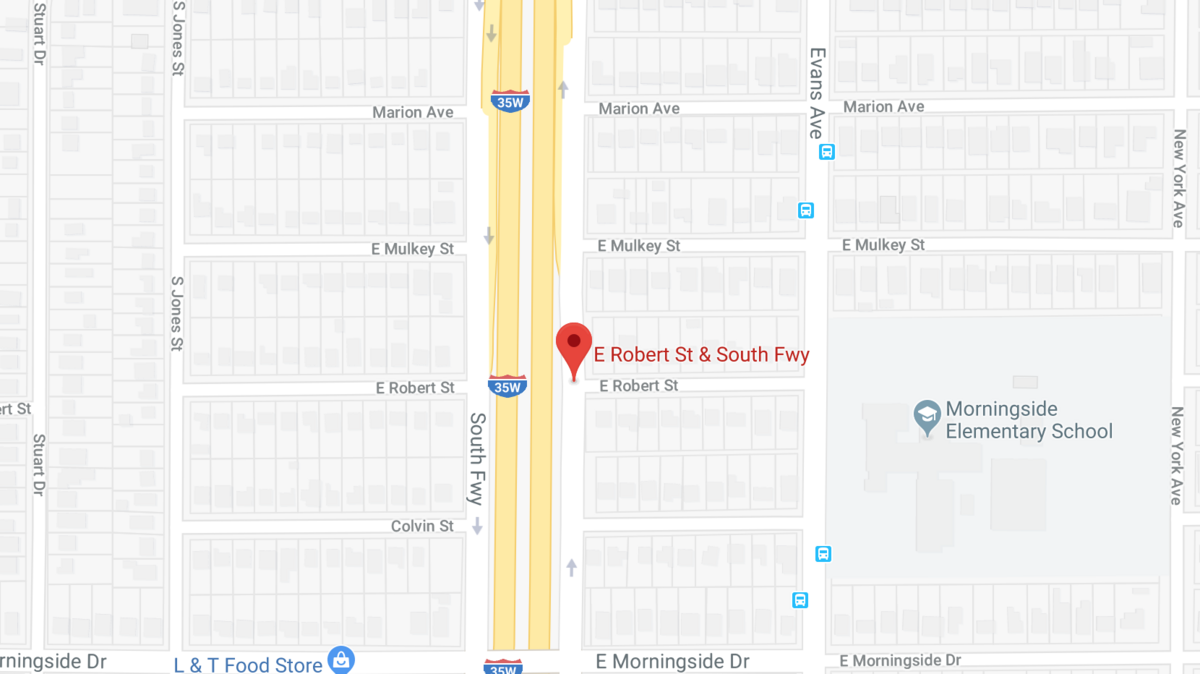 A man was shot in South Fort Worth on Sunday night then called authorities for help, Fort Worth police reported.