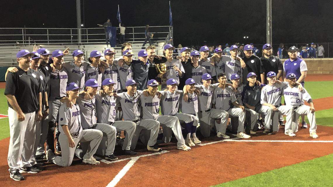 The Paschal baseball team swept Weatherford to win their bi-district series. The Panthers advance to face EP Franklin.
