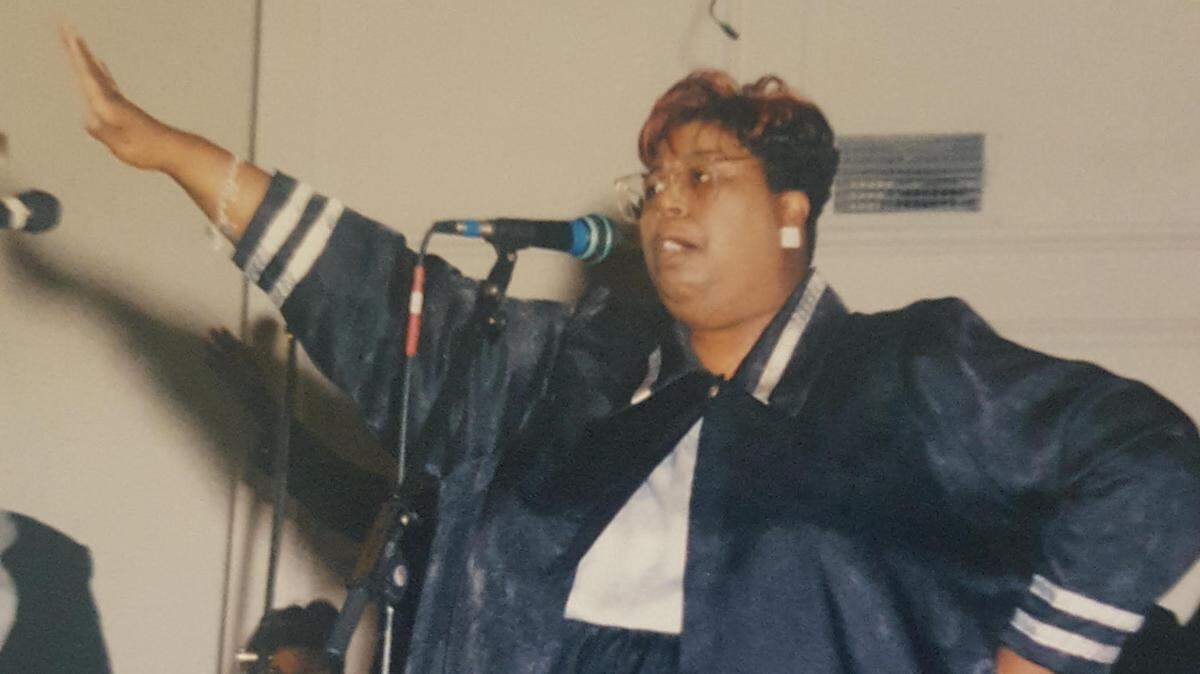 Avis Michelle Fisher, 55, died on Wednesday. Family and friends described her as a committed gospel musician and choir director.